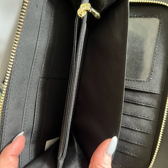 Multicolor Patterned Women's Wallet - Picture 4 of 4